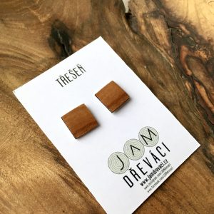 Náušnice třešeň